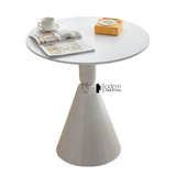 Bàn tròn D80cm tiếp khách cafe khách sạn nhà hàng TE KORIN-08W