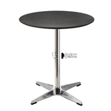 Bàn tròn D80cm tiếp khách cafe mặt gỗ TE1552-08W