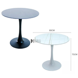 Bộ bàn tiếp khách tròn TE TULIP 2-08E3_CRAB 5A-P
