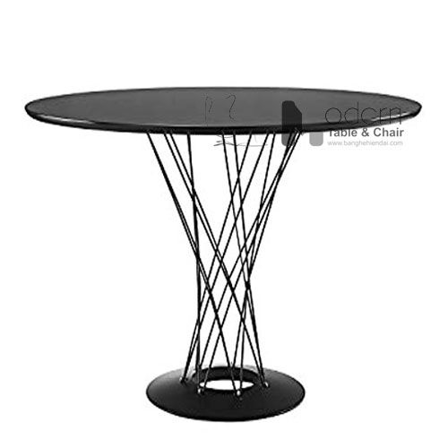 Bộ bàn tư vấn tiếp khách Cyclone 08C và ghế Tulip hiện đại sang trọng