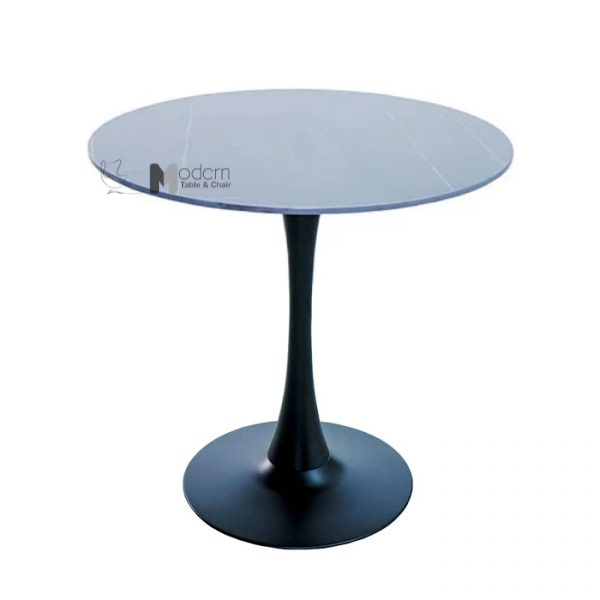 Bộ bàn ghế tiếp khách showroom tròn 80 Tulip Lux 16A