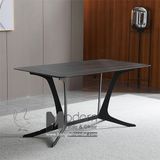 Bàn ăn chữ nhật dài 1m6 TN Ronto-16E