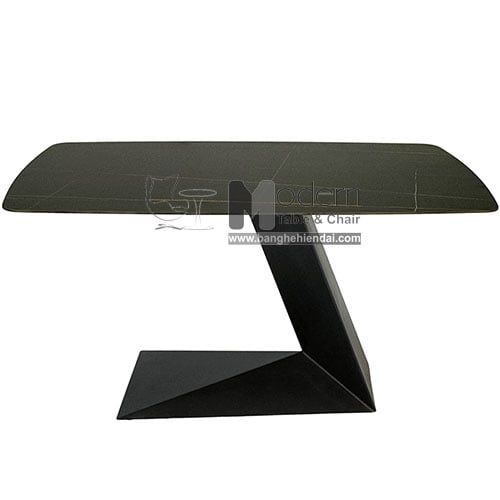 Bàn ăn chân chữ Z mặt đá TN SWAN-16E3