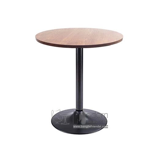 Bàn mặt gỗ cafe tiếp khách TE1528-06W