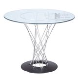 Bộ bàn ghế tiếp khách Cyclone A 08G và ghế DSR nhập khẩu