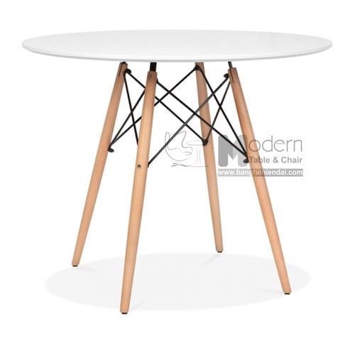 Bộ bàn tròn tiếp khách 3 ghế tăng giảm hiện đại nhập khẩu