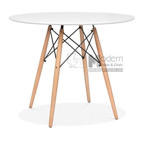 Bộ bàn ghế tiếp khách TE DSW 08 nhựa đúc CC1520 hiện đại giá rẻ hcm