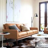 Bàn sofa góc Tulip mặt đá vân mây TE TULIP-05E