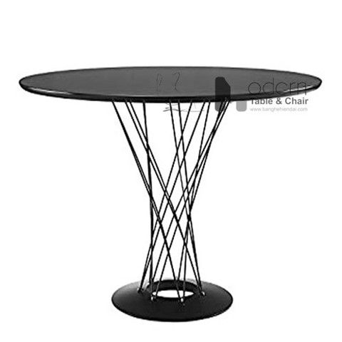 Bàn ăn composite tròn 80cm Cyclone B-08C