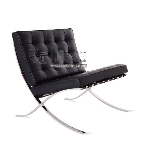 Ghế sofa băng 1 chân inox BARCELONA-1P