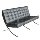 Ghế sofa nệm PVC băng 2 BARCELONA-2P