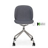 Ghế phòng họp có nệm chân xoay Beetle 8-F1