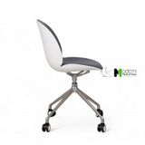 Ghế phòng họp có nệm chân xoay Beetle 8-F1