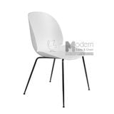 Ghế ăn thân nhựa chân thép Beetle -S