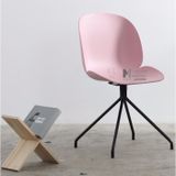 Ghế tiếp khách nhựa chân chụm Beetle 3-S