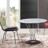 Ghế cafe thư giãn lưới sắt HARRY BERTOIA 2