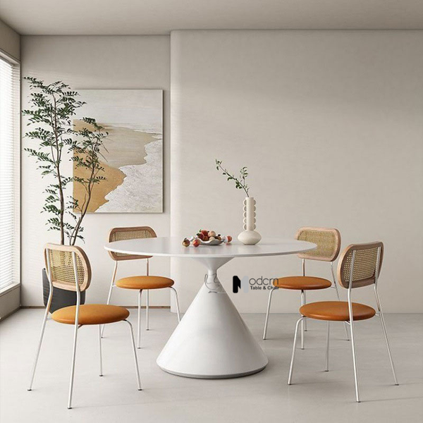 Bàn pantry văn phòng chân thép CROWN 2A-120E