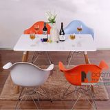 Bộ bàn ghế ăn TE DAW 1m2 DAR thân nhựa chân thép mạ nhập khẩu