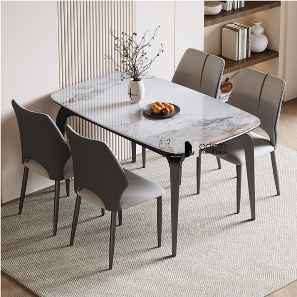 Ghế bàn ăn tiếp khách nhà hàng sang trọng ECO 49A-P