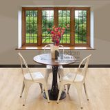 Bàn tiếp khách chân gang đúc TE1524-06