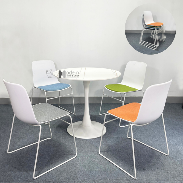 Bộ bàn học nhóm nhỏ gọn TE TULIP 2-08E3_CC1552-P