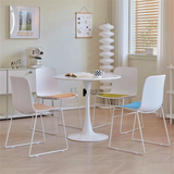 Ghế ăn xếp chồng thân nhựa CC1552-P