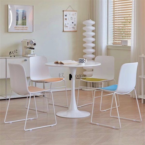 Ghế ăn xếp chồng thân nhựa CC1552-P