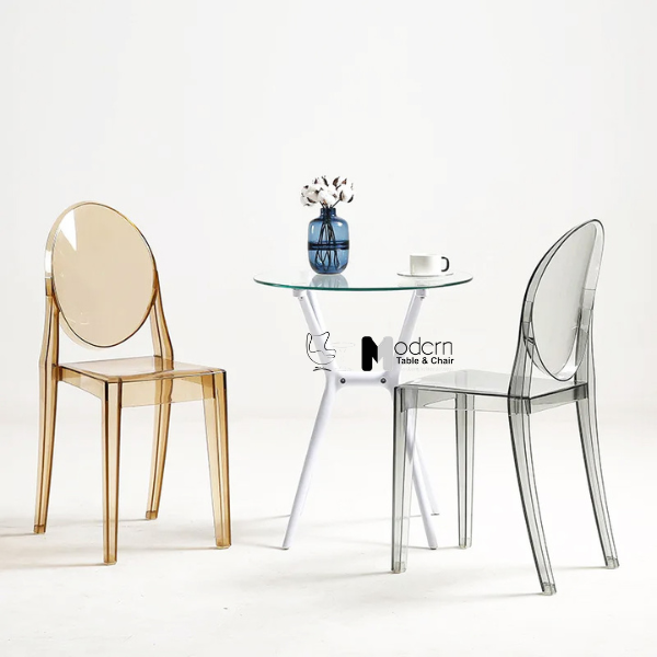 Bàn tiếp khách mặt kính cường lực 60cm TE1551-06G