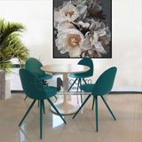 Bàn tròn tiếp khách composite TE TULIP-08S