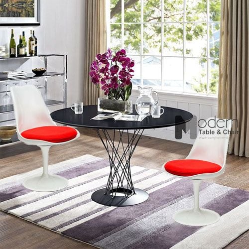 Bàn tư vấn tiếp khách chân xoắn CYCLONE B-08C