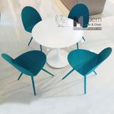 Bàn tròn tiếp khách composite TE TULIP-08S