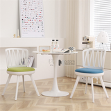 Bộ bàn cafe 2 ghế nệm vải TE TULIP 2-06C_CC1575-F