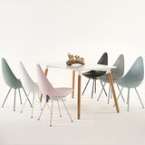 Bộ bàn ăn 1m2 chân gỗ 6 ghế TE DAW-12W_AVO-S