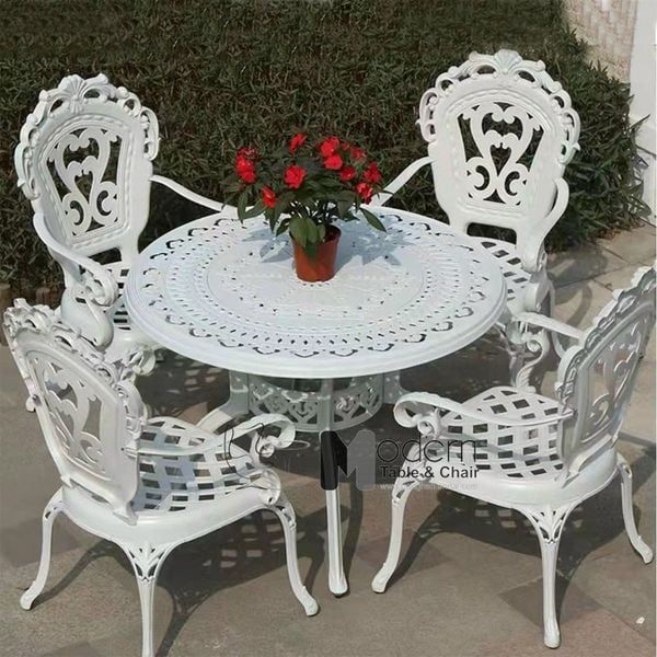 Ghế nhôm đúc có tay cổ điển CC2009-A