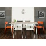 Bàn ăn chữ nhật dài 1m6 TN CULT 16