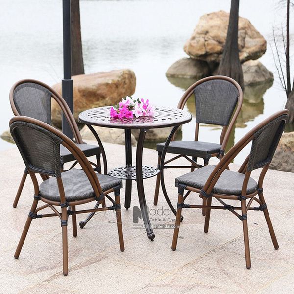 Ghế ngoài trời lưới Textilene CC2018-A