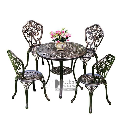 Ghế ăn sân vườn cổ điển CC2012-A