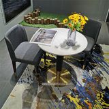 Bàn tiếp khách mặt đá đẹp TE FURNNEL-08E