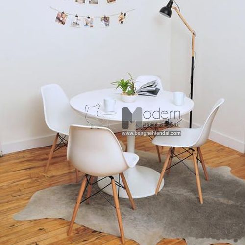 Bộ bàn ghế tiếp khách tư vấn TE TULIP-08S_DSW-S