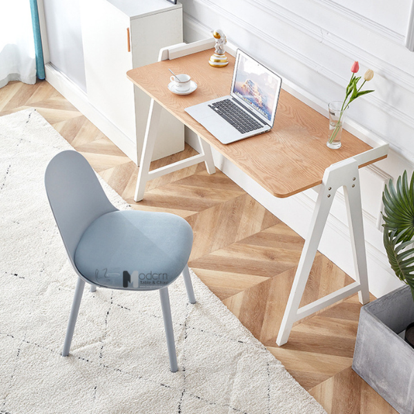 Ghế ăn cafe thân nhựa nệm vải CC1553-F1