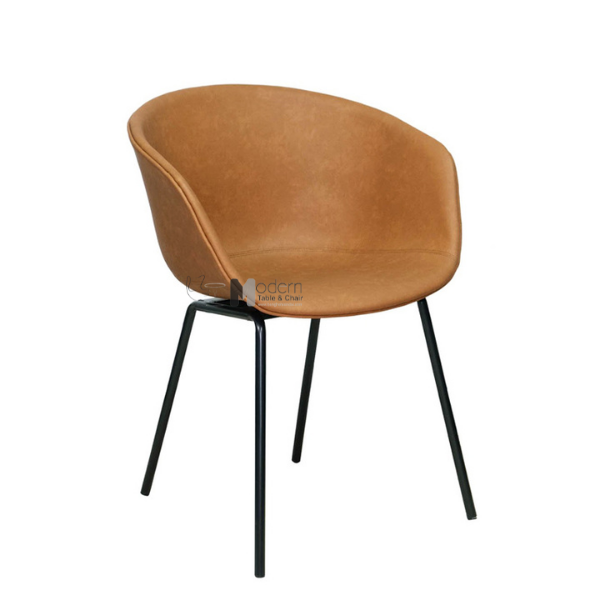 Bộ bàn café tiếp khách 2 ghế nệm TULIP 2-06_HAY 3