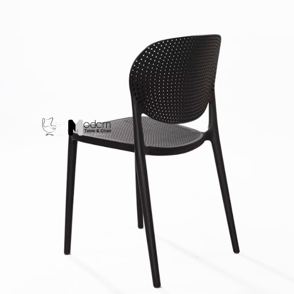 Ghế ăn nhựa đúc xếp chồng CAT-S