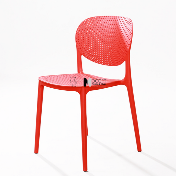 Ghế ăn nhựa đúc xếp chồng CAT-S