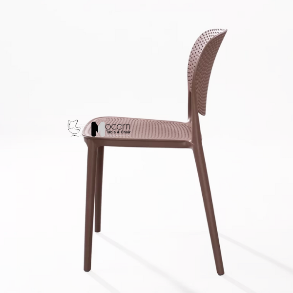 Ghế ăn nhựa đúc xếp chồng CAT-S