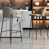 Ghế bar lưng tựa cao bọc vải CB COCO-F