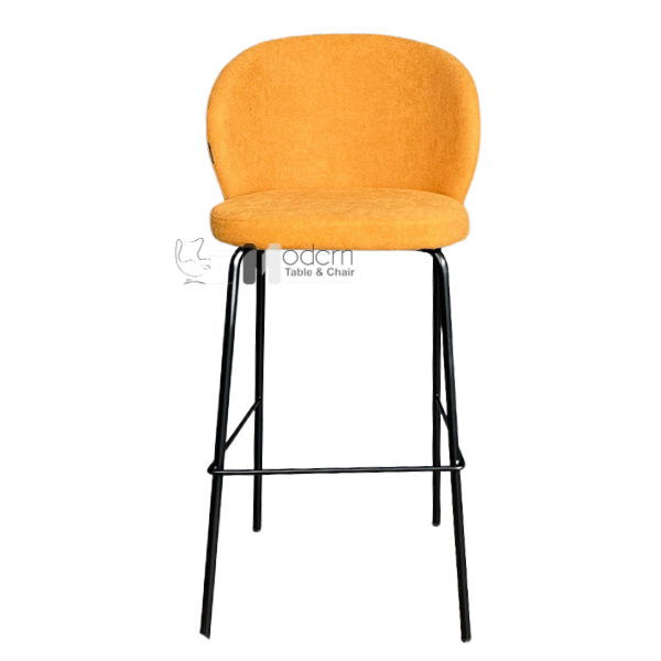 Ghế bar lưng tựa cao bọc vải CB COCO-F