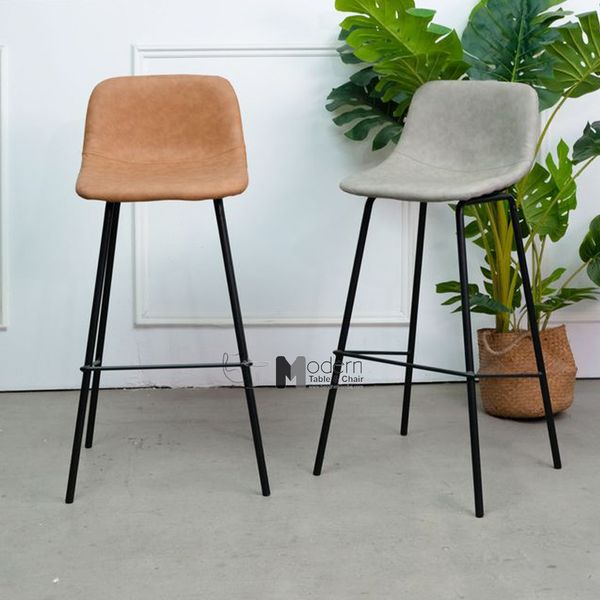 Bộ bàn bar cao 2 ghế có lưng TB1535-06W_Lisa-P