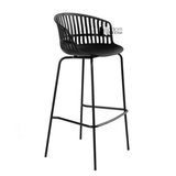 Ghế quầy bar ngoài trời thân nhựa CB Lisbon 75S