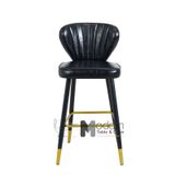 Ghế bar nhà hàng nệm dày CB LOUIS 5C-P