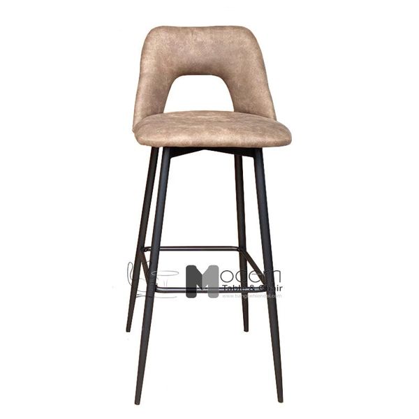 Ghế bar nệm PVC lưng hở CB LUXE-P